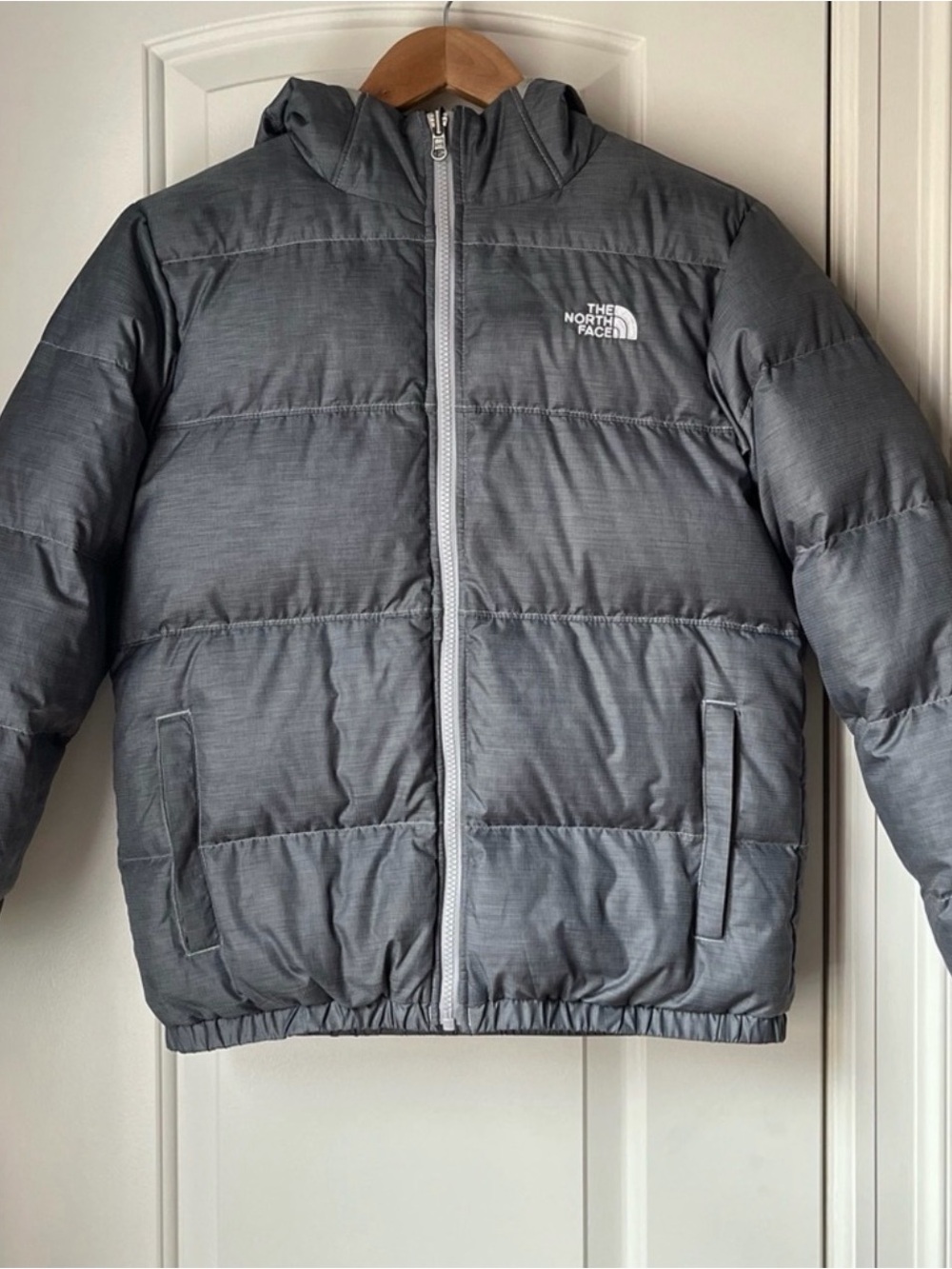 The North Face 550 Reversible Puffer Jacket